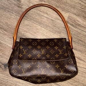 Louis Vuitton Monogram Canvas Mini Looping bag